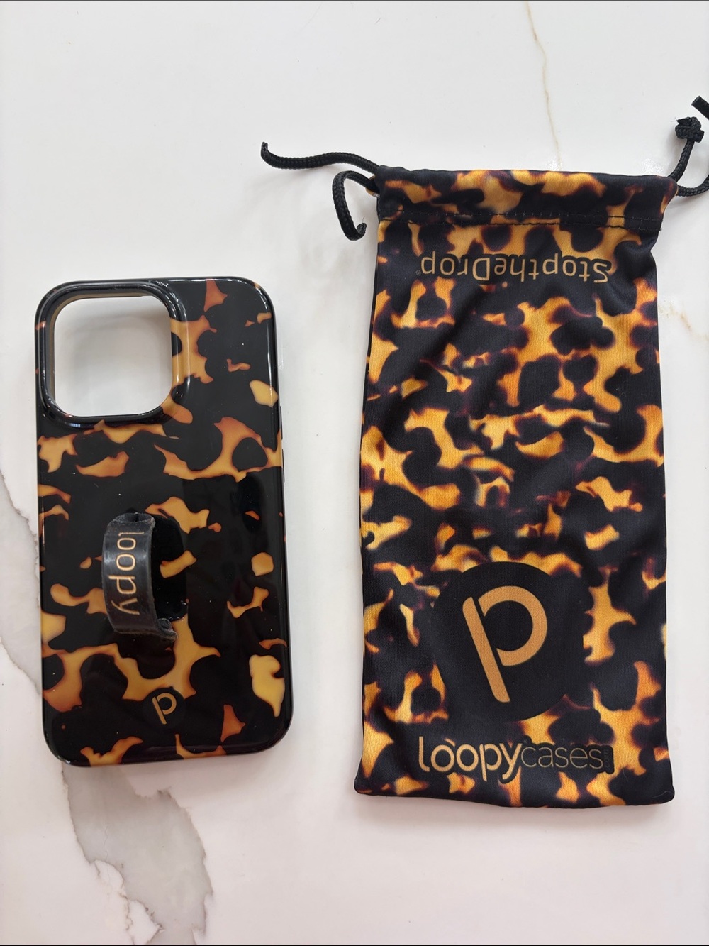 Tortoise Loopy Case I phone 13 Pro .